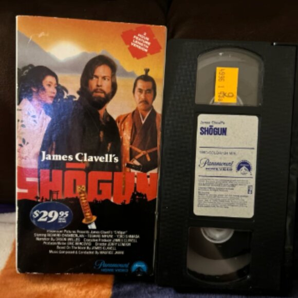 James Clavell's Shogun VHS 1980 - Picture 1 of 3